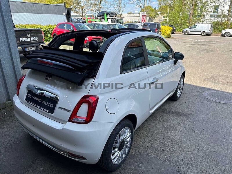 Fiat 500C 1.0 GSE Hybrid Dolcevita PDC KLIMA-AT TOUCH