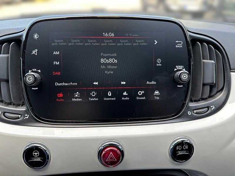 Fiat 500C 1.0 GSE Hybrid Dolcevita PDC KLIMA-AT TOUCH