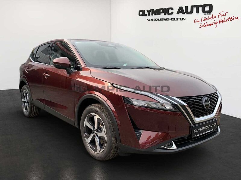 Nissan Qashqai 1.3 DIG-T MHEV N-Connecta 360°CAM GJR BT