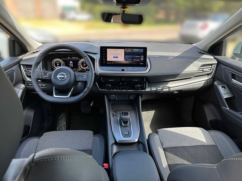 Nissan Qashqai 1.3 DIG-T MHEV Xtronic N-Connecta SH HUD