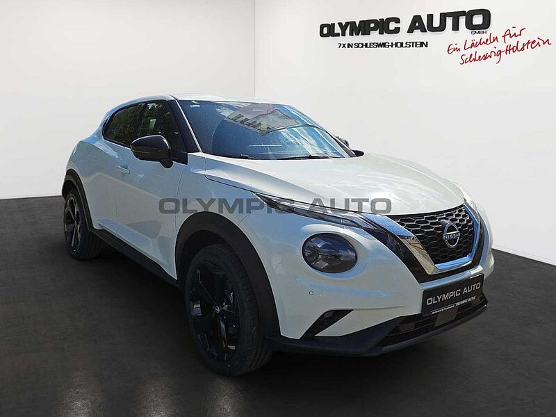 Nissan Juke 1.0 DIG-T Tekna 360°CAMS SPUR-ASS NAVI SHZG