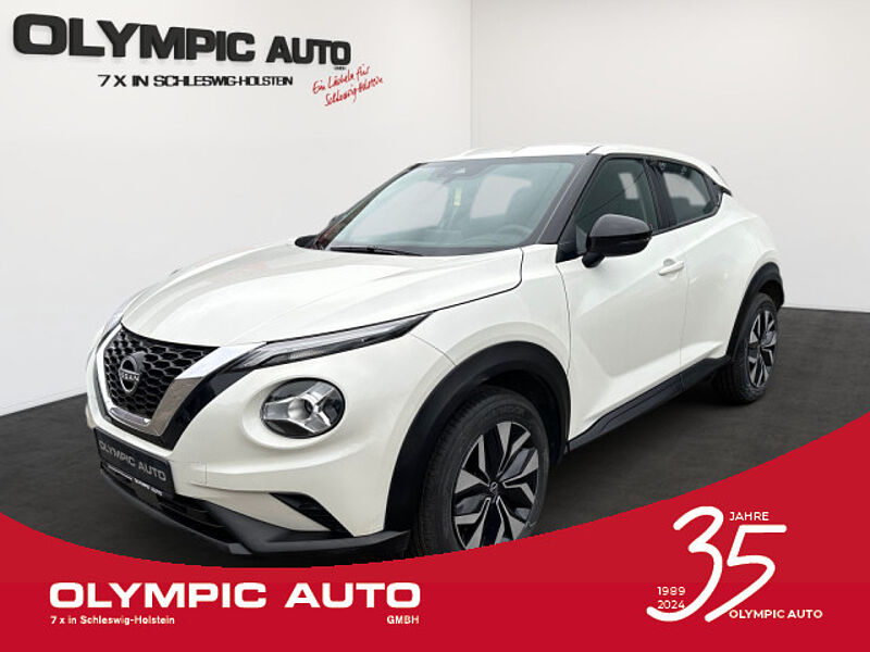 Nissan Juke 1.0 DIG-T Acenta  KAMERA  LED NAVI KLIMA-AT