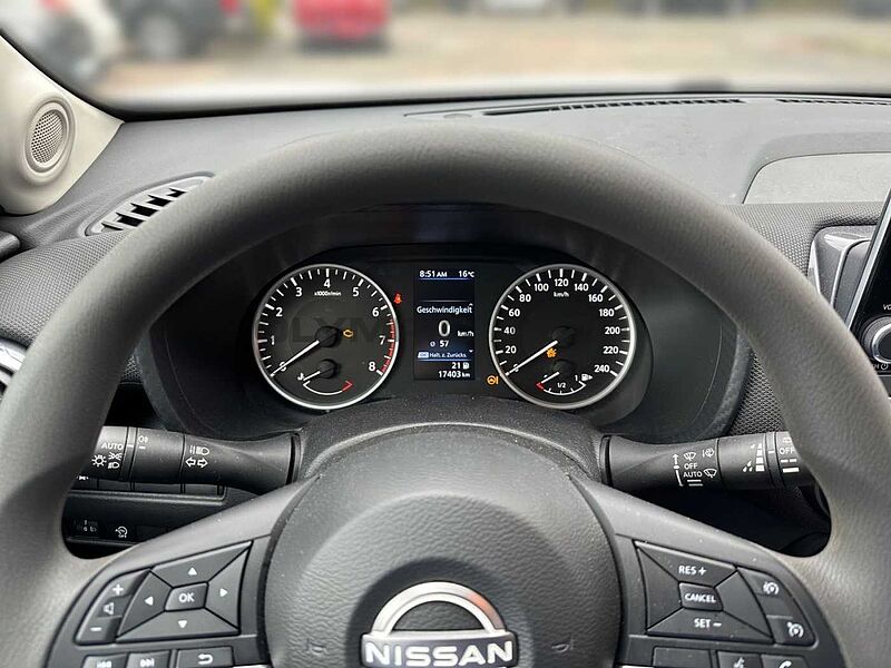 Nissan Juke 1.0 DIG-T Acenta  KAMERA  LED NAVI KLIMA-AT