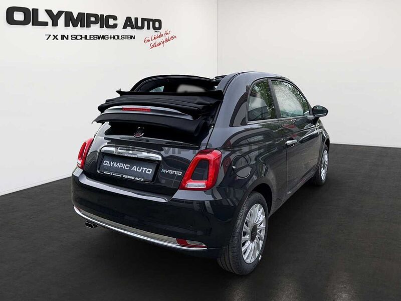 Fiat 500C 1.0 GSE Hybrid Dolcevita PDC KLIMA-AT TOUCH