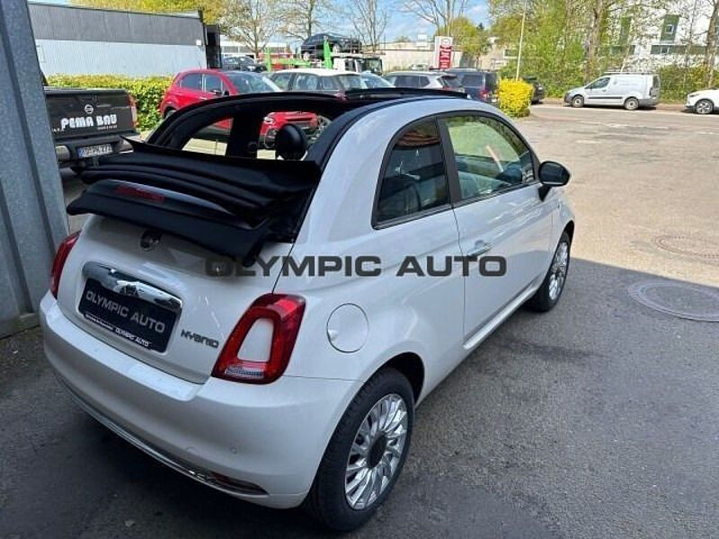 Fiat 500C 1.0 GSE Hybrid  PDC KLIMA-AT TOUCH CARPLAY